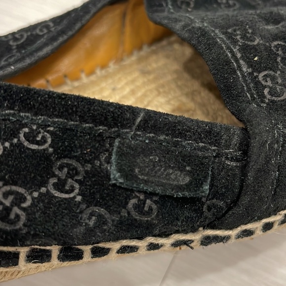 Gucci Suede Microguccisima Espadrilles - Picture 8 of 16